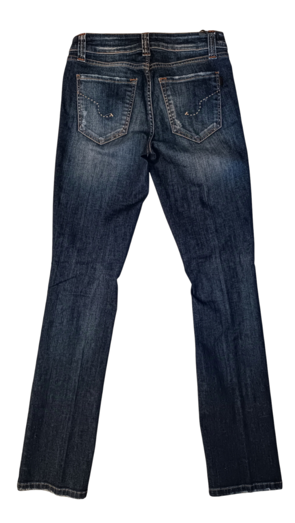 Pantalón Slim  distressed. - Imagen 5