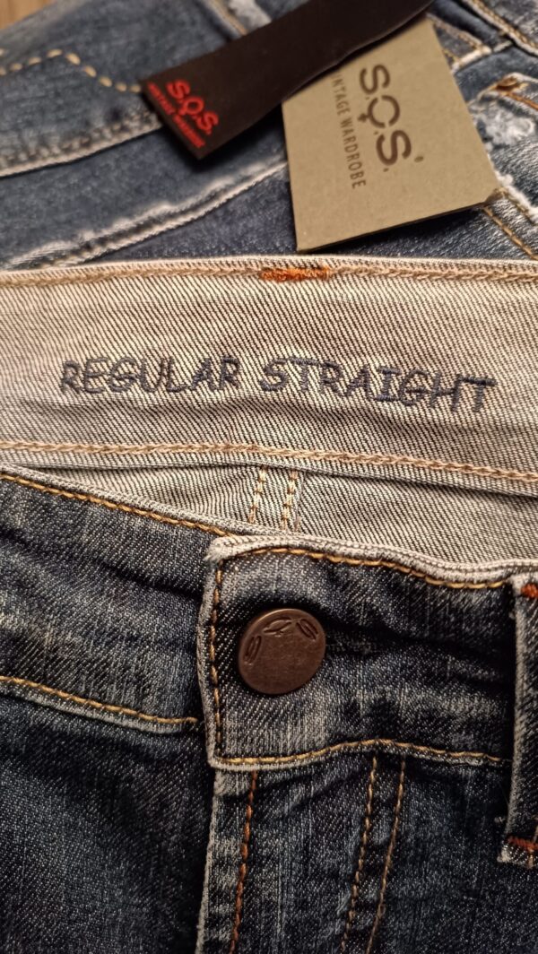 Pantalón Slim  distressed. - Imagen 3