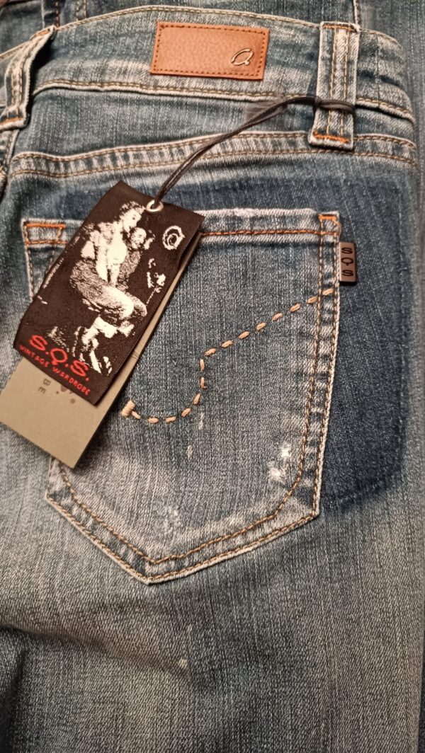 Pantalón Vaquero Bootleg. - Imagen 4