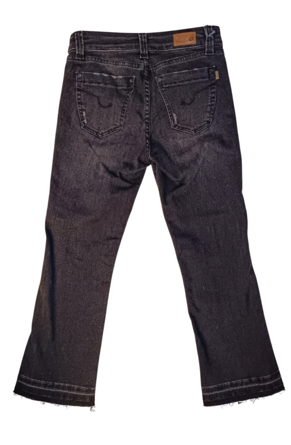 Pantalón vaquero cropped - Imagen 3
