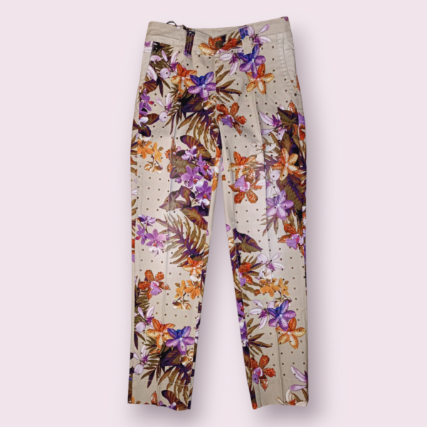 Pantalón con estampado y tachuelas. Sos Jeans - Imagen 4