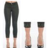 Pantalón verde con strass - Imagen 5
