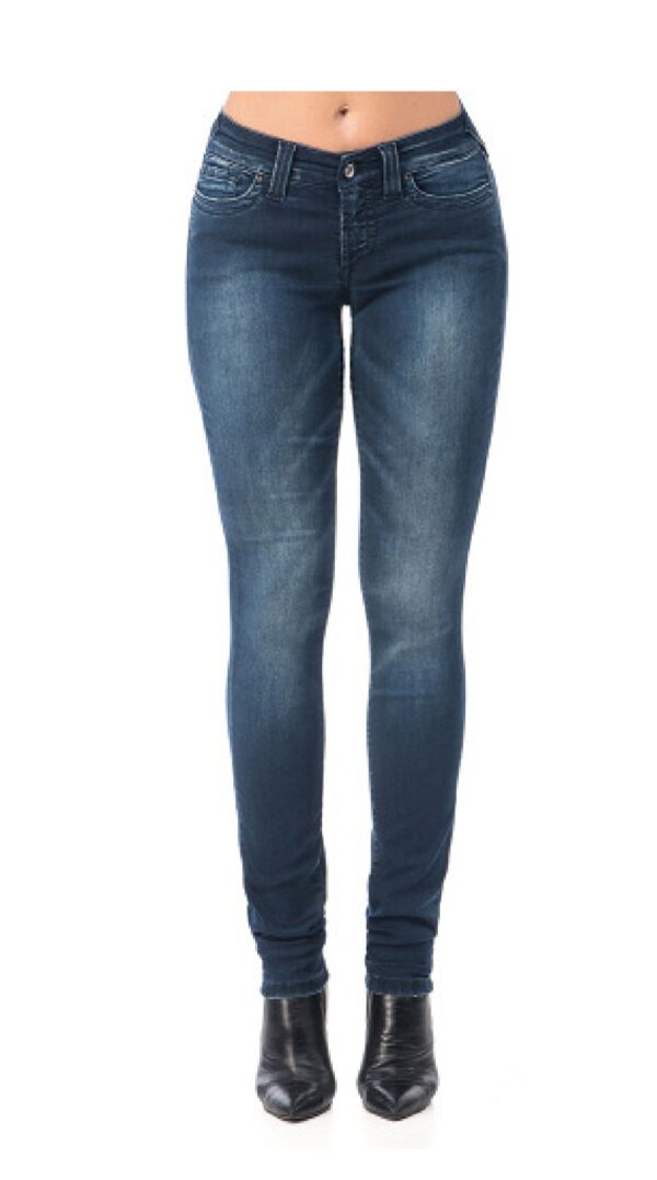 pantalón.vaquero.slim.botón.joya.spazio.styla.sos