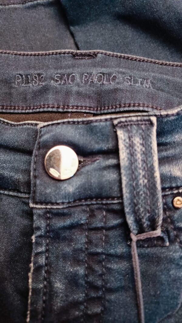 Pantalón  Slim botón joya - Imagen 2