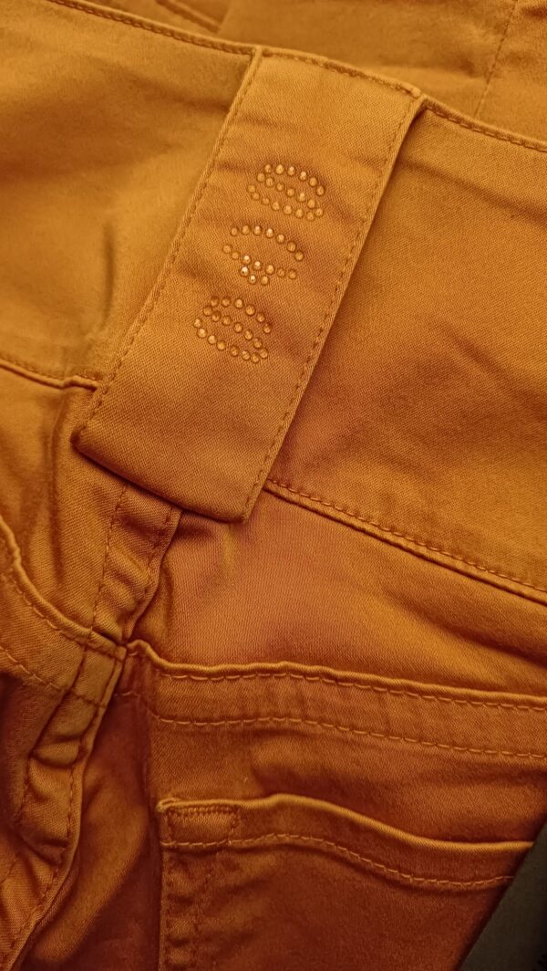 Pantalón skinny mandarina - Imagen 4