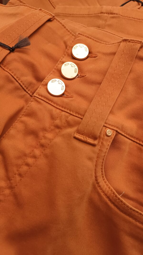 Pantalón skinny mandarina - Imagen 3