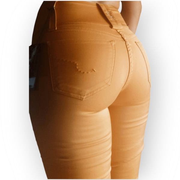 Pantalón skinny mandarina - Imagen 2