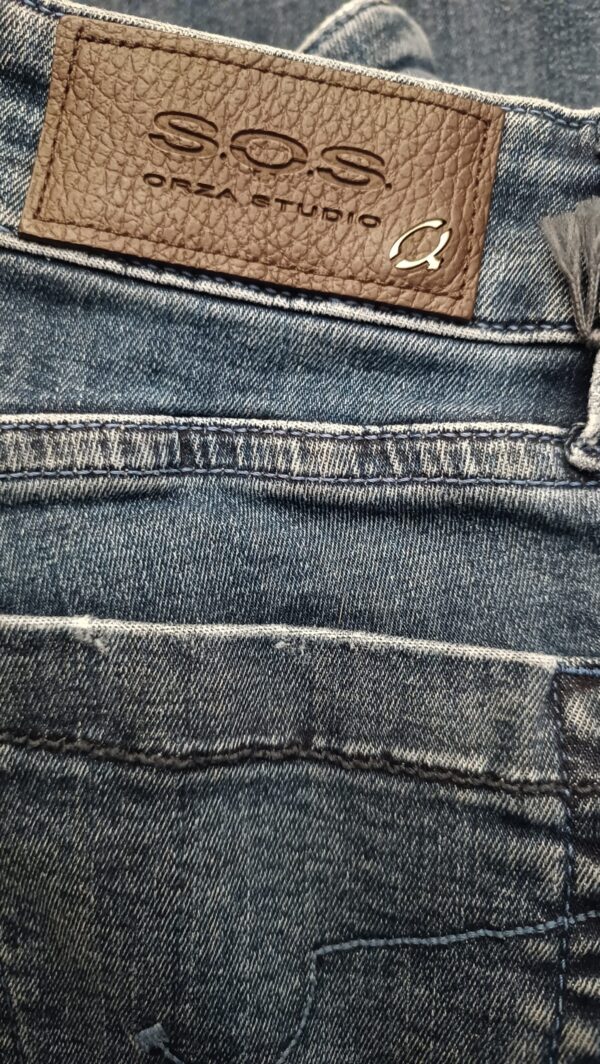 Pantalón Vaquero corazón. - Imagen 4