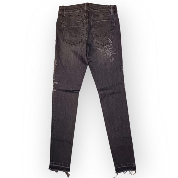 Pantalón denim estilo japonés. - Imagen 8