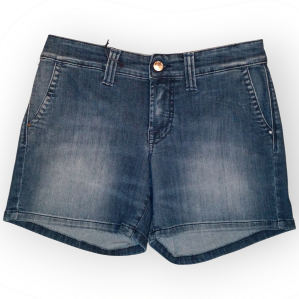 Short denim old used. - Imagen 2