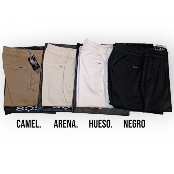 Pantalón vestir pinzas. - Imagen 7