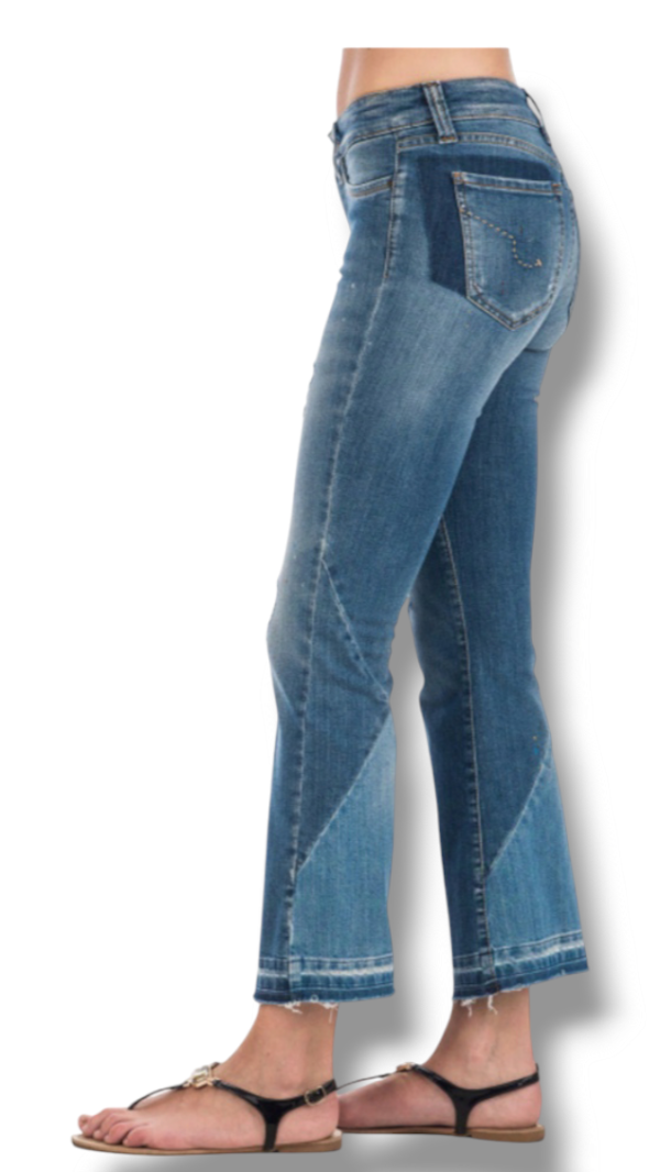 Pantalón Vaquero Bootleg. - Imagen 2