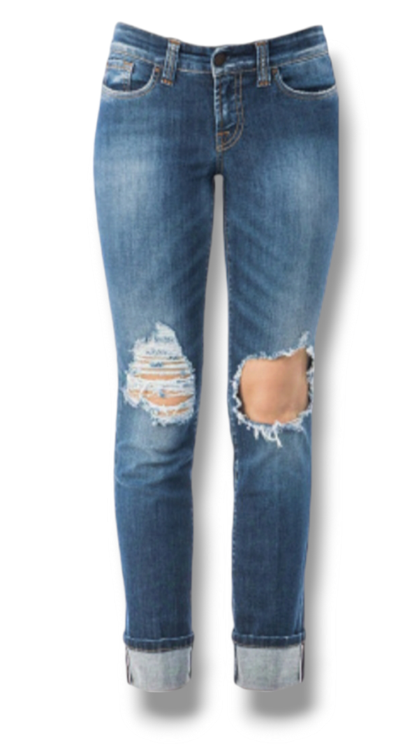 pantalon vaquero con rotos sos jeans