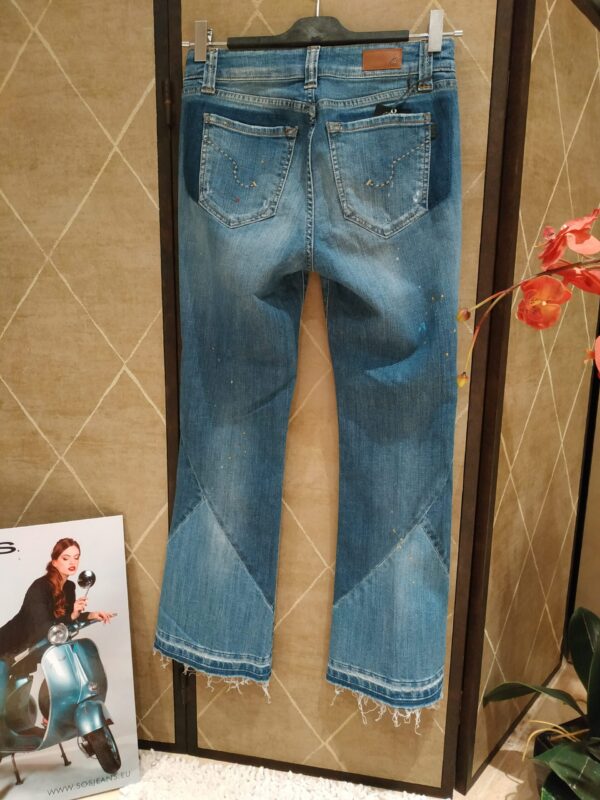 Pantalón Vaquero Bootleg. - Imagen 6