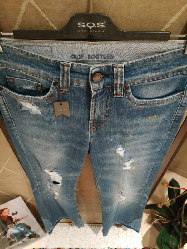 Pantalón Vaquero Bootleg. - Imagen 3