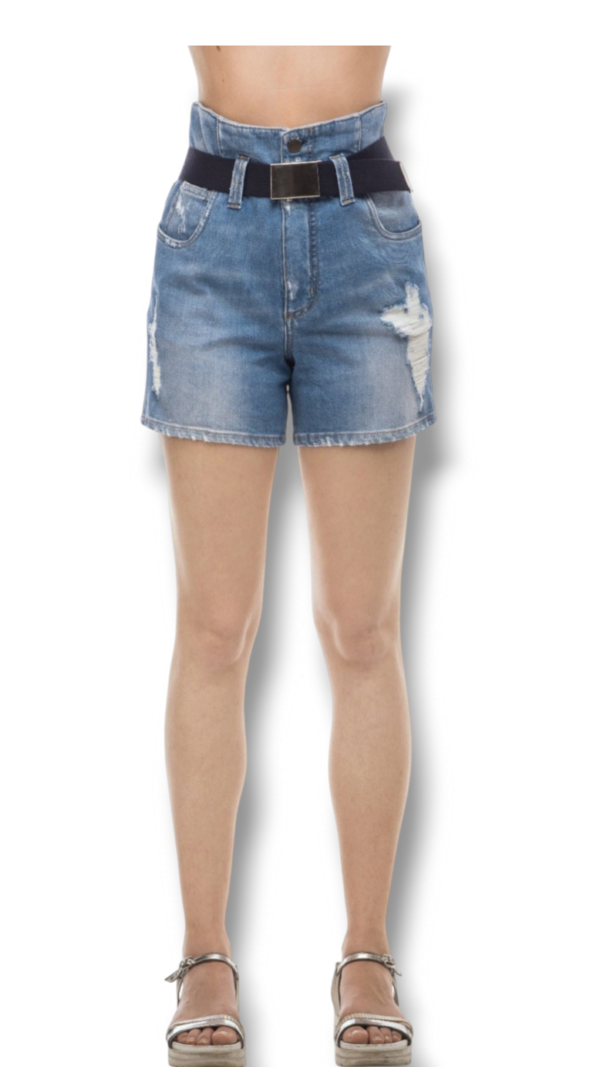 Pantalón short vaquero. - Imagen 2