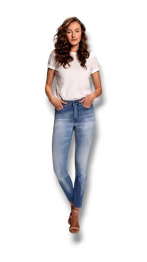 Pantalón Vaquero Slim Fit.
