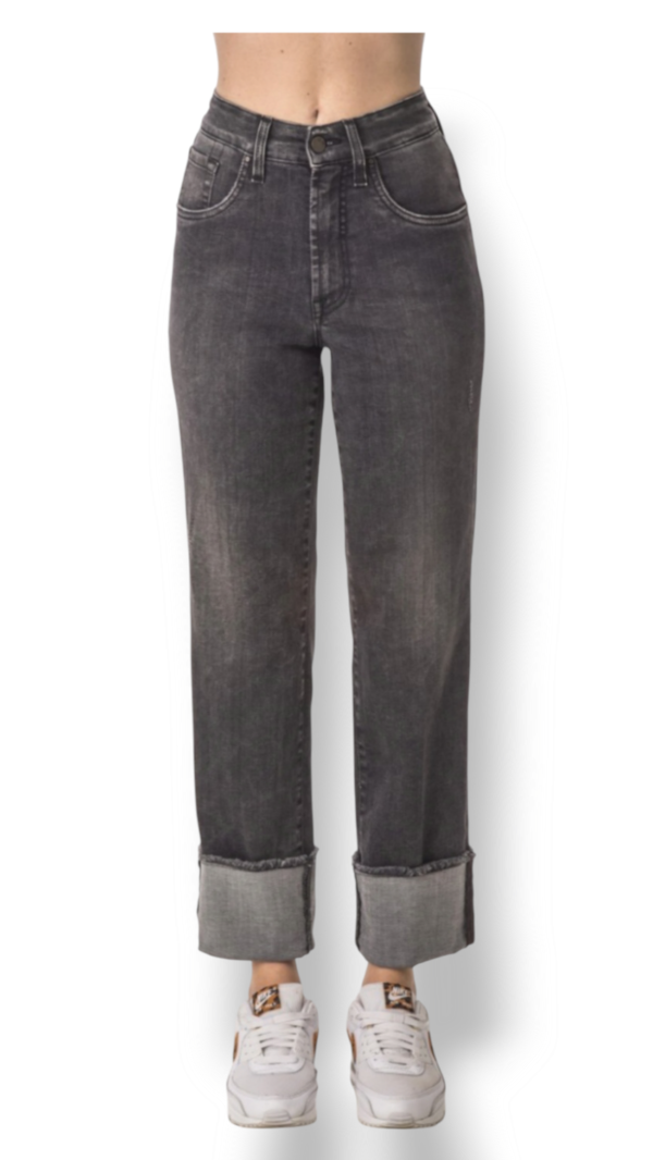 pantalon.vaquero.negro.dobladillo.spazio.styla