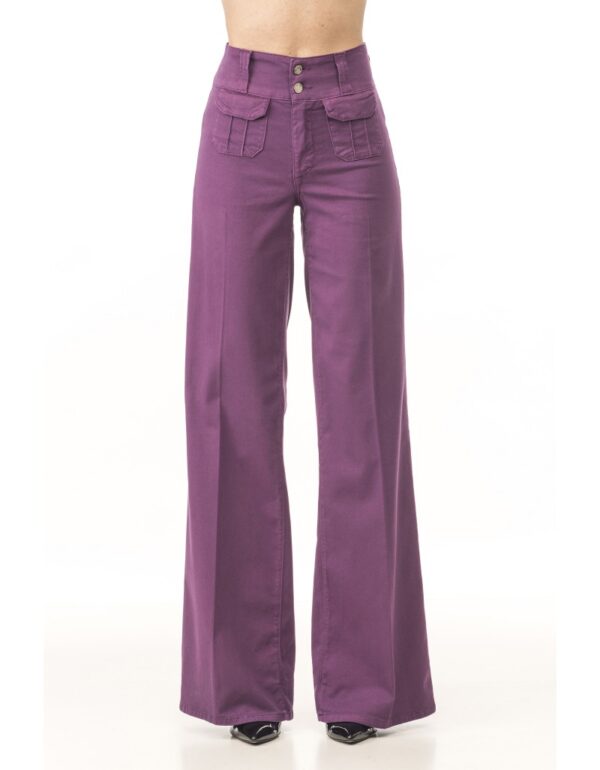 Pantalón vaquero pierna ancha
