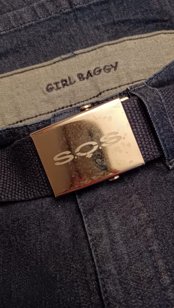 pantalon con cinturon sos jeans