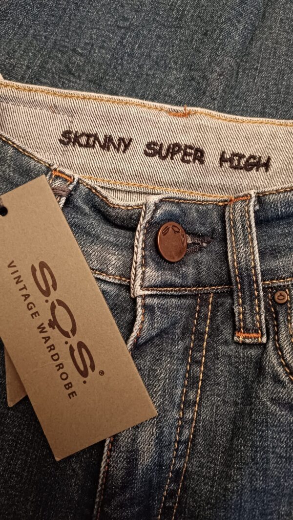 Pantalón Vaquero Skinny - Imagen 3