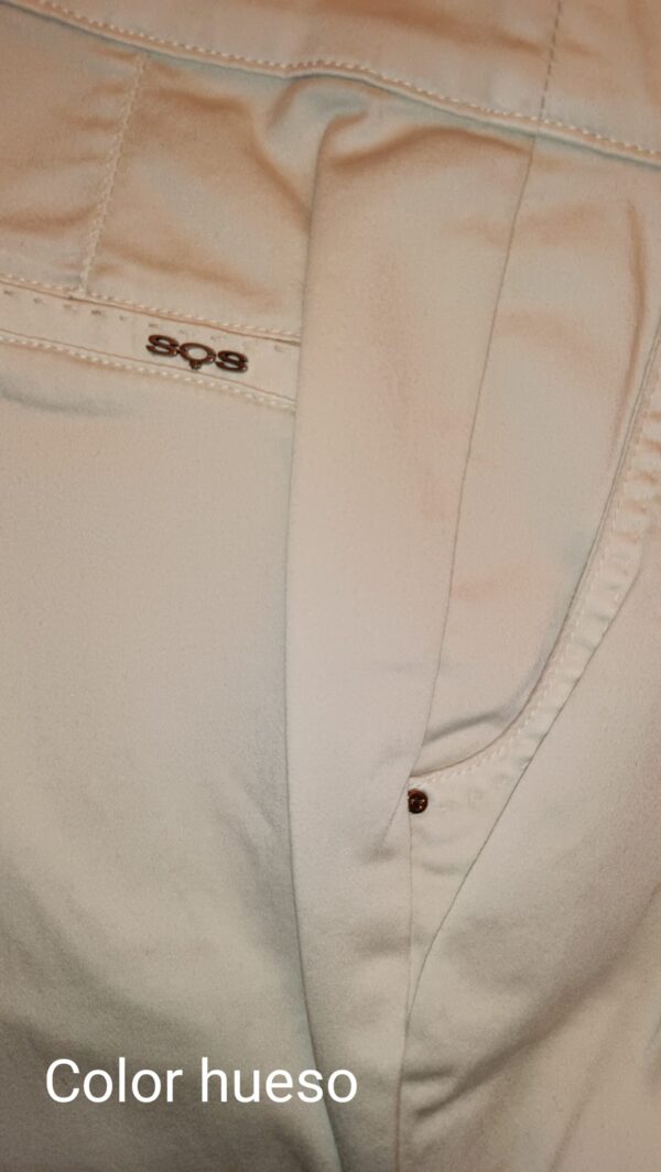 Pantalón vestir pinzas. - Imagen 6