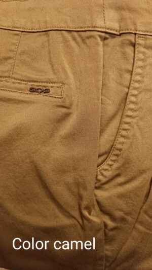 Pantalón vestir pinzas. - camel, 39 española, 31 americana, 13 Reino Unido, 45 italiana