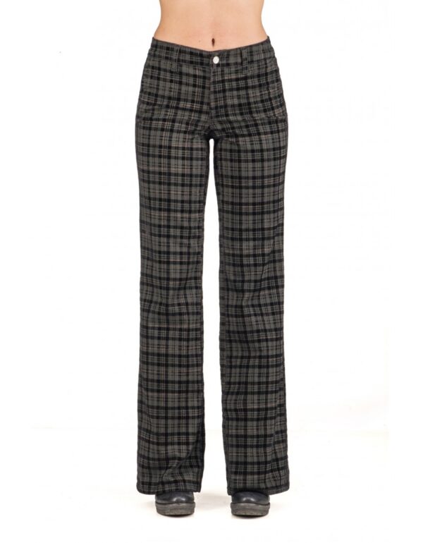 Pantalón tejido Príncipe de Galles. - Imagen 3