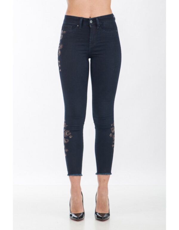Pantalón pitillo tachuelas - Imagen 2