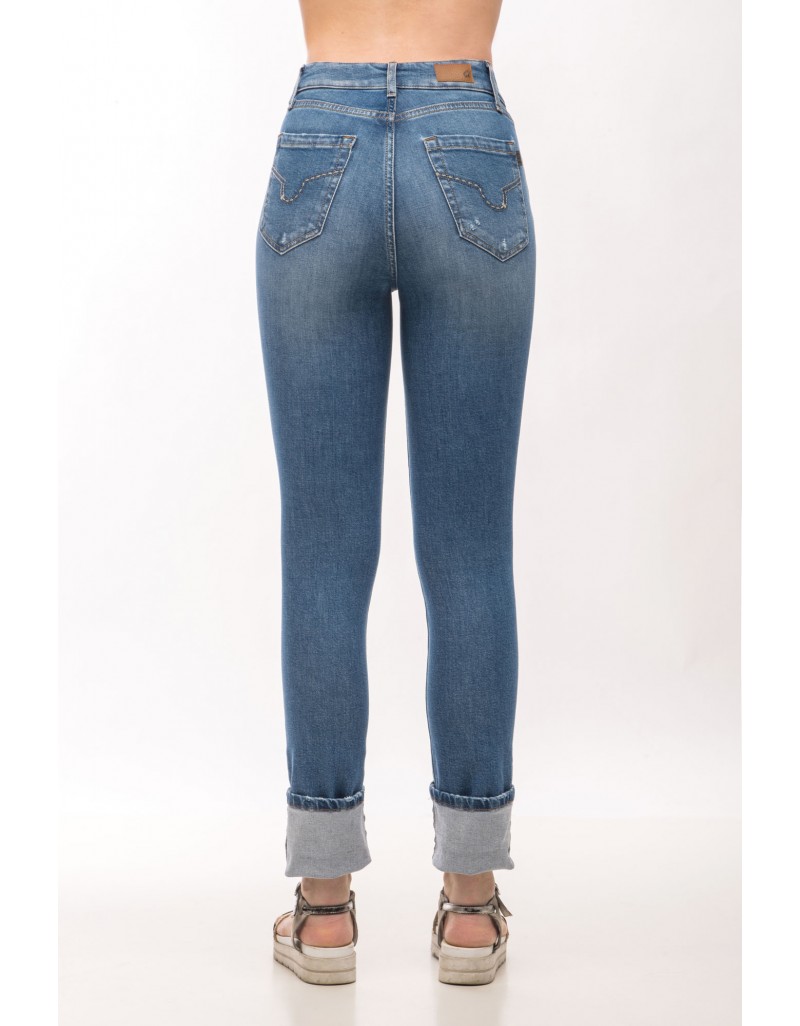 Pantalón Vaquero stretch - Imagen 4