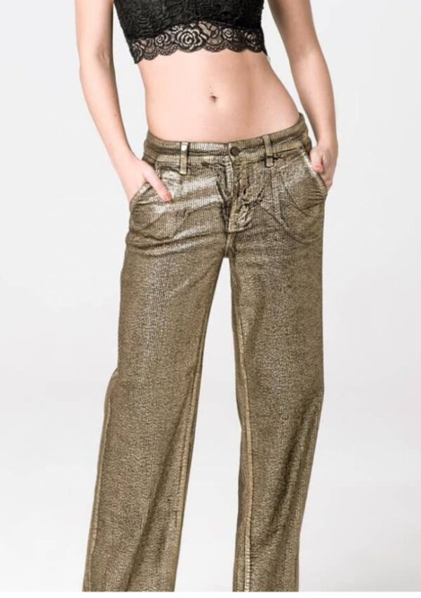 Pantalón de Pana Oro. - Imagen 3