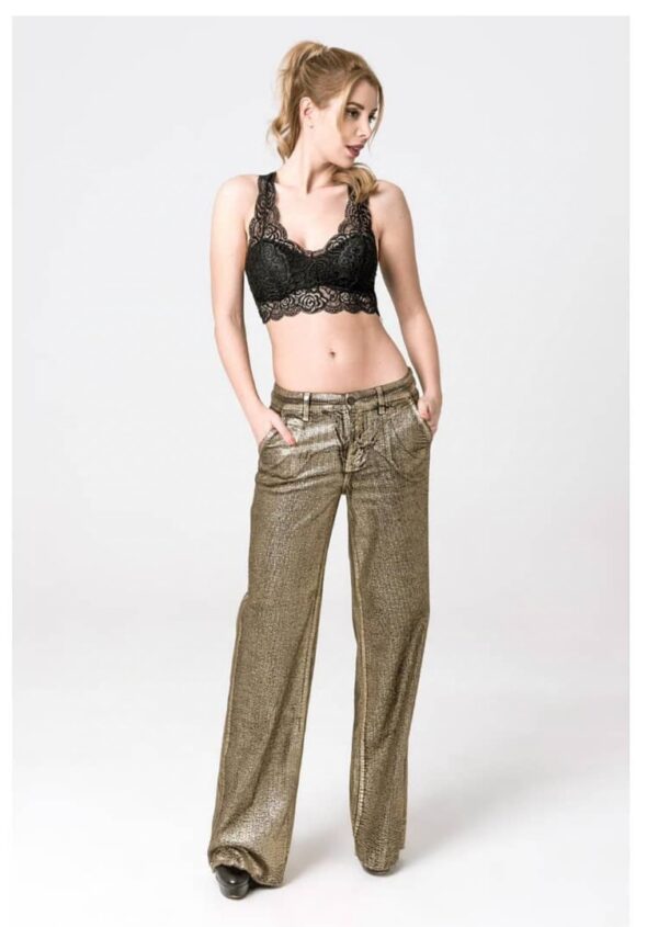 Pantalón de Pana Oro. - Imagen 4