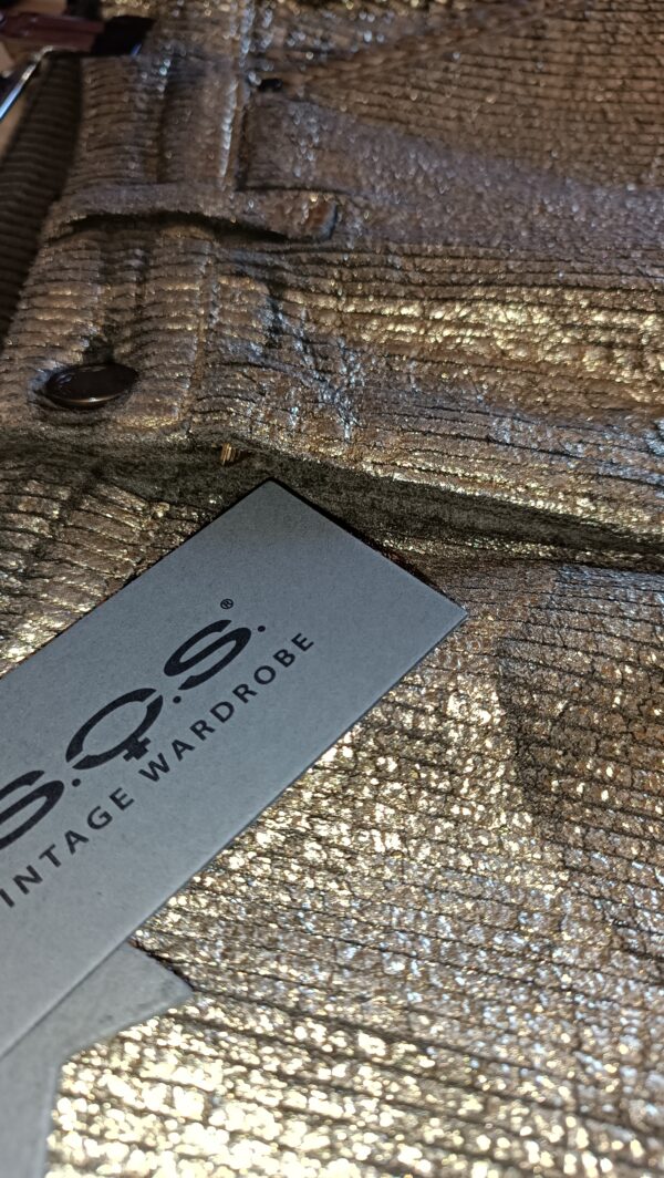 Pantalón de Pana Oro. - Imagen 5