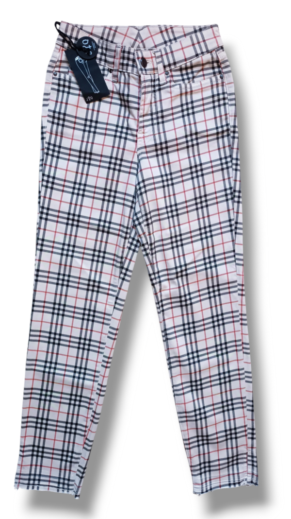 Pantalón cuadro escocés. - Imagen 2