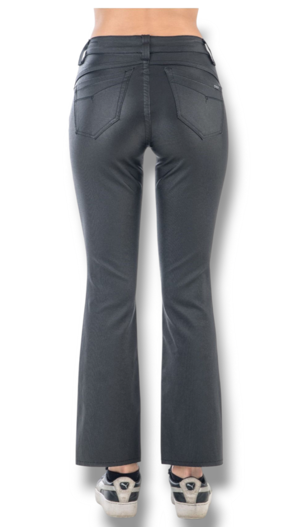 Pantalón símil piel negro-Jonny Q - Imagen 2