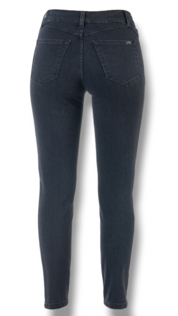Pantalón vaquero negro stretch. Johnny Q. - Imagen 4