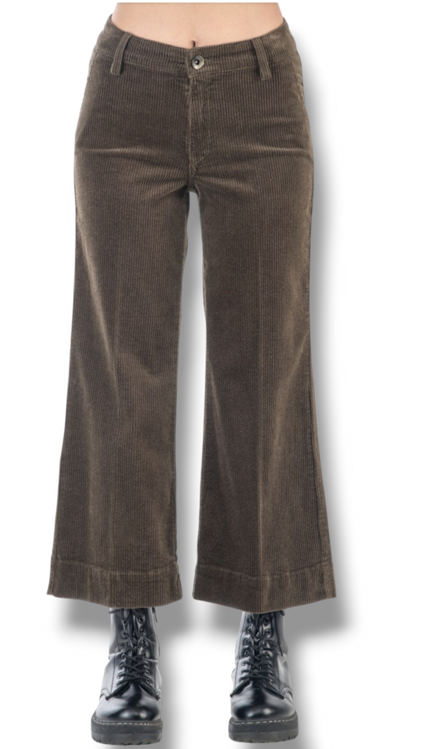 pantlon-cropped-velvet-marron-spazio-styla