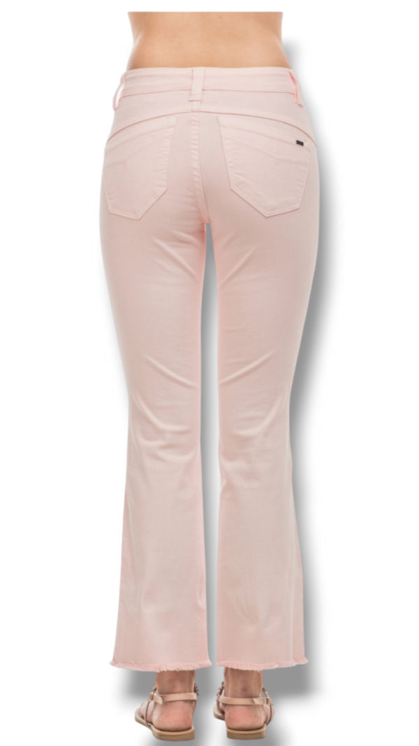 Pantalón Cropped Rosa Inglesa. JohnnyQ - Imagen 2