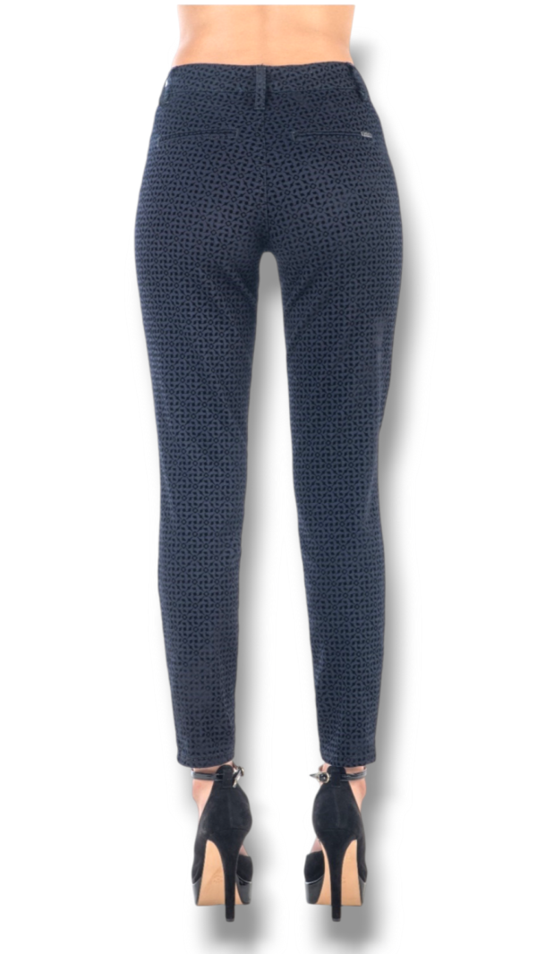 Pantalón Stretch azul marino. - Imagen 3