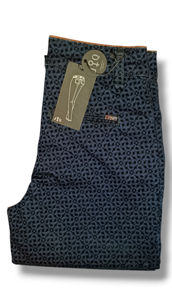 Pantalón Stretch azul marino. - Imagen 4