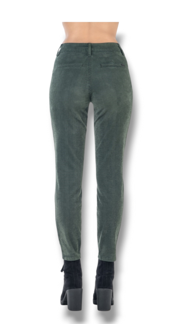 Pantalón Stretch en Tejido Prince Flock. - Imagen 2