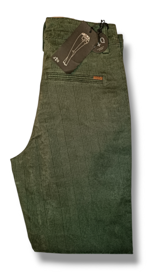 Pantalón Stretch en Tejido Prince Flock. - Imagen 4