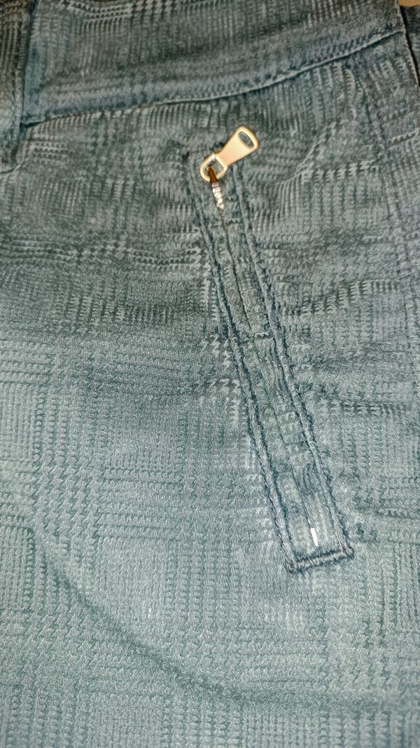 Pantalón Stretch en Tejido Prince Flock. - Imagen 5