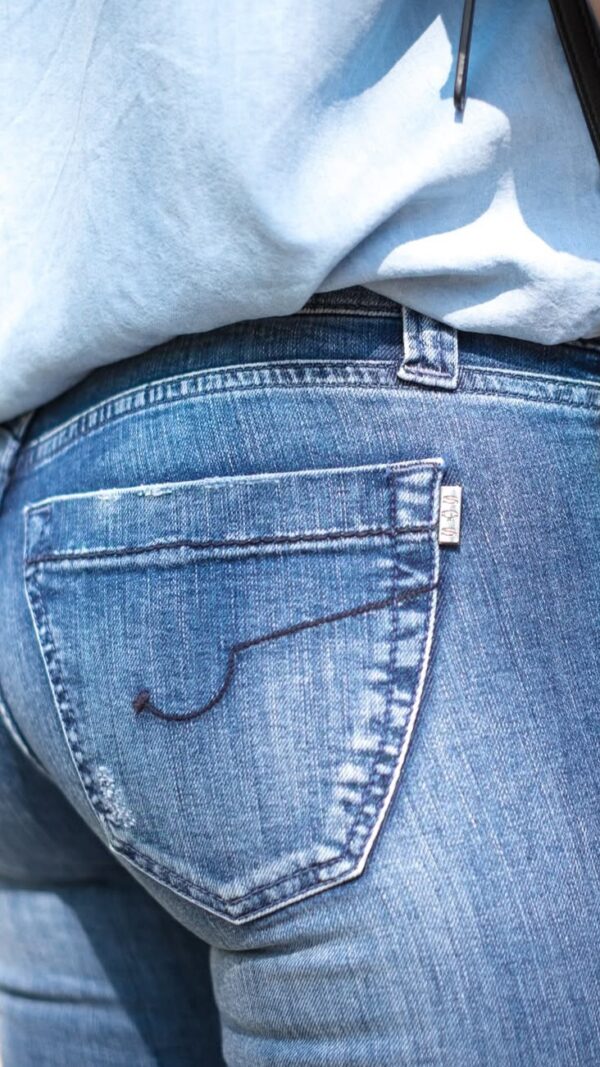 Pantalón botón joya - Imagen 5
