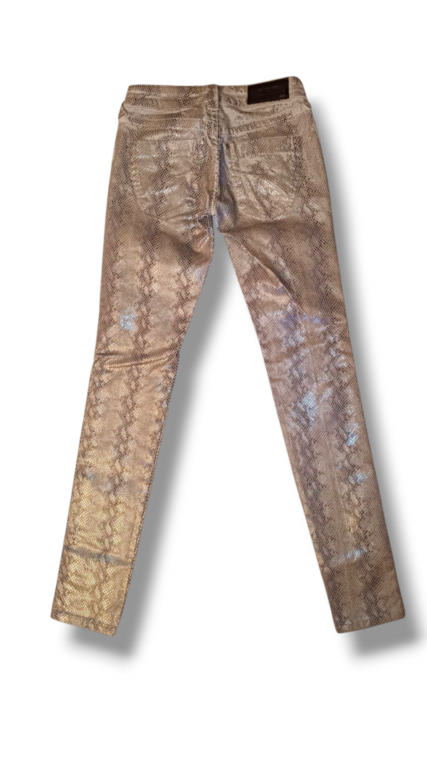 Pantalón "serpiente" botón joya - Imagen 4