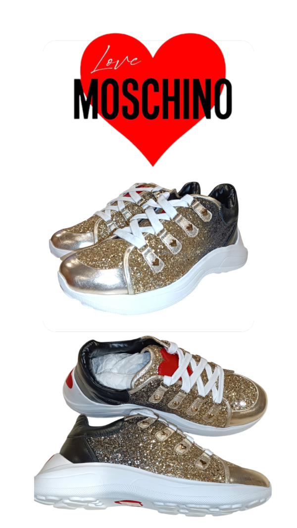 sneakers.love.moschino.gold.heart.zapatillas