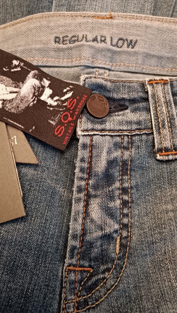 Pantalón Vaquero Slim - Imagen 3