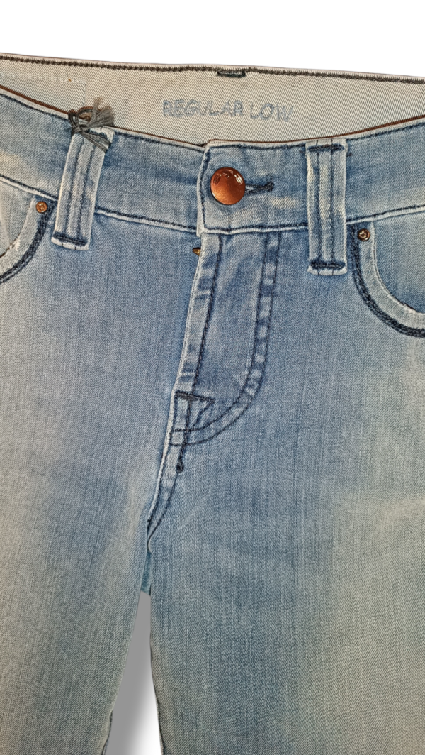 Pantalón vaquero elástico - Imagen 3