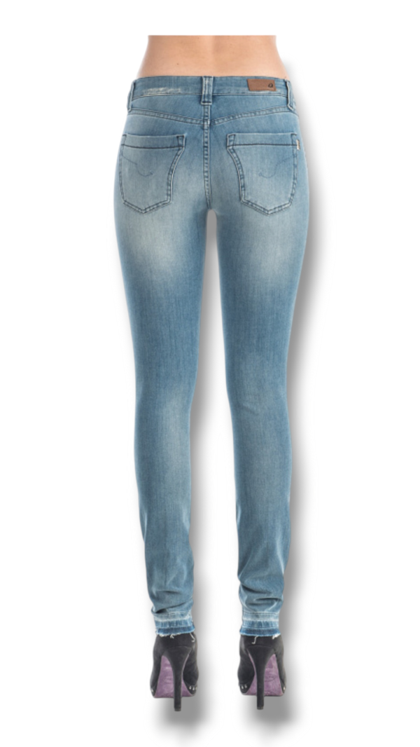 Pantalón vaquero elástico - Imagen 4