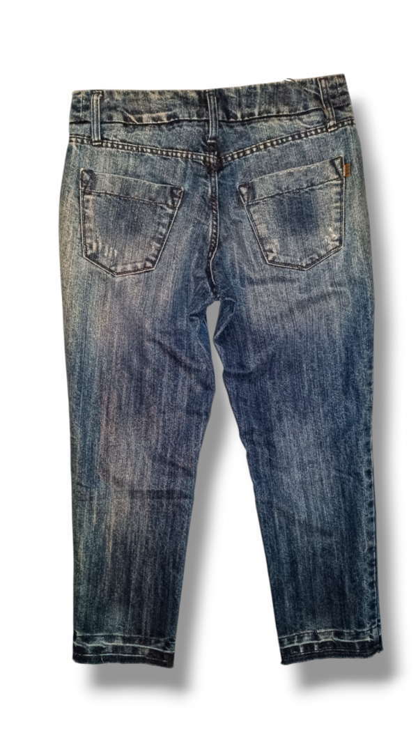 Pantalón vaquero plateado - Imagen 3